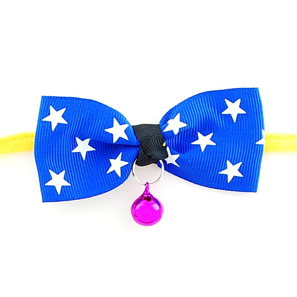 Pet Bow Tie with Adjustable Neckband