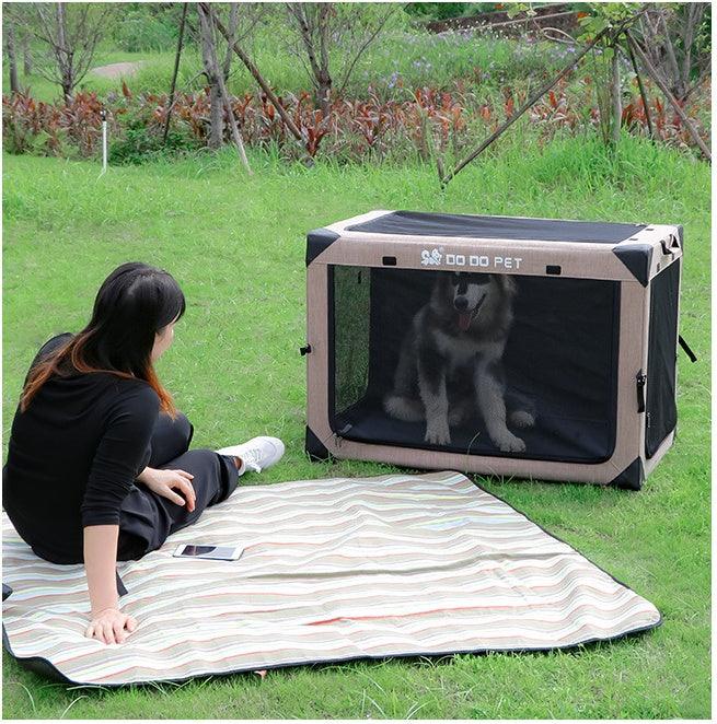 Portable Collapsible Mesh Pet Tent