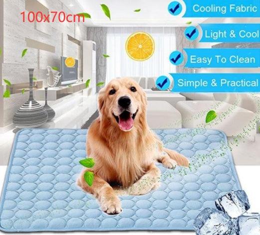 Ice Silk Dog Cat Cooling Mat