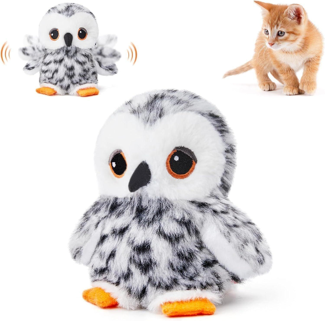 Automatic Flapping Bird Electric Cat Toy