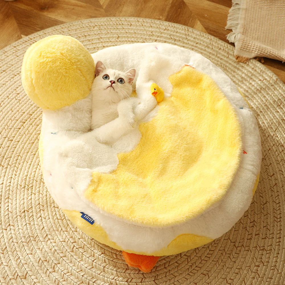 All Season Warm Pet Cute Cat Bed