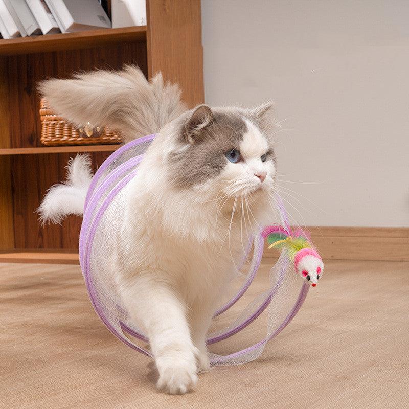 S-Type Cat Tunnel Toy