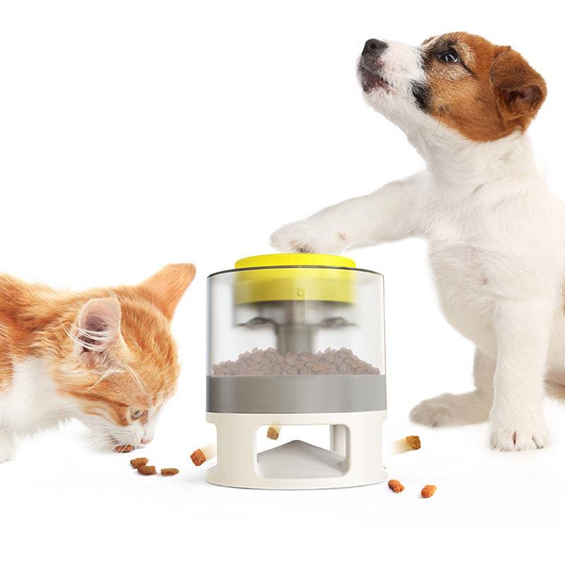 Pet Treat Dispenser One Snap Feeder