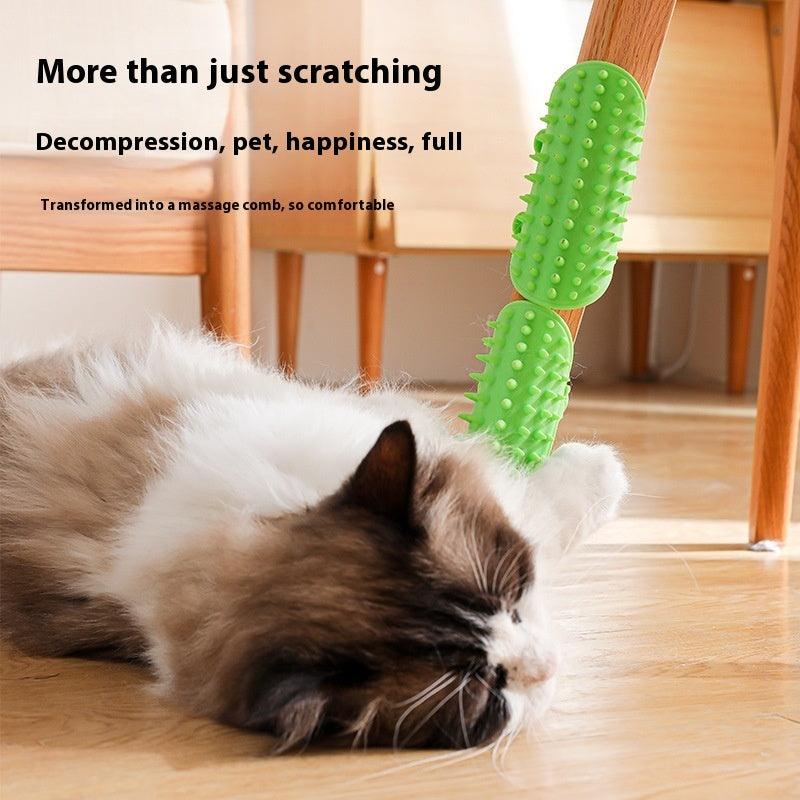 Wall Mounted Cat Massage Comb