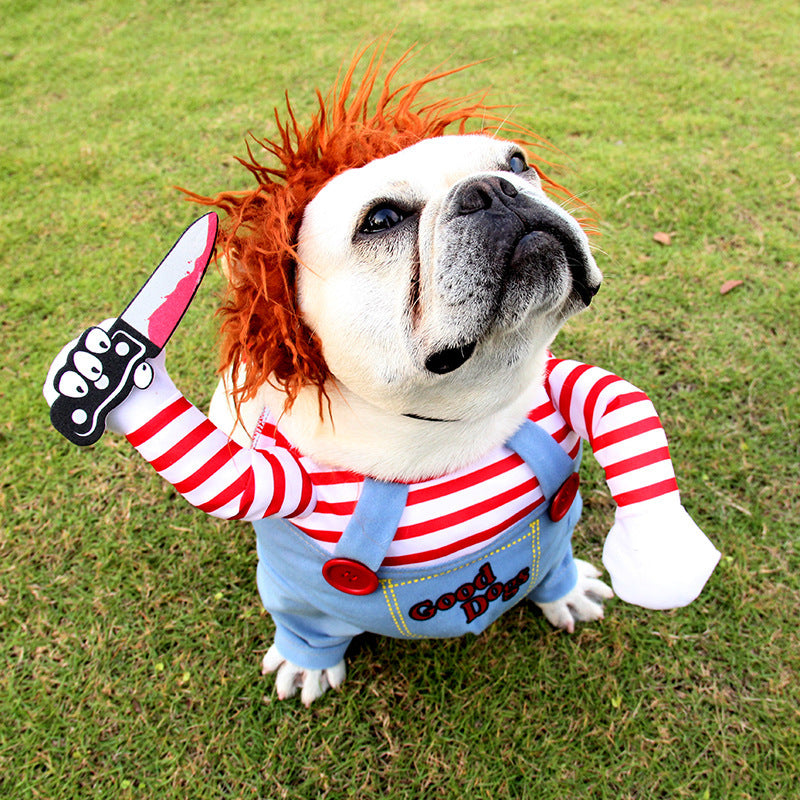 Hilarious Spooky Pet Costume