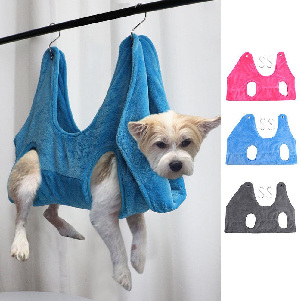 Breathable Pet Grooming Hammock-snuggletails