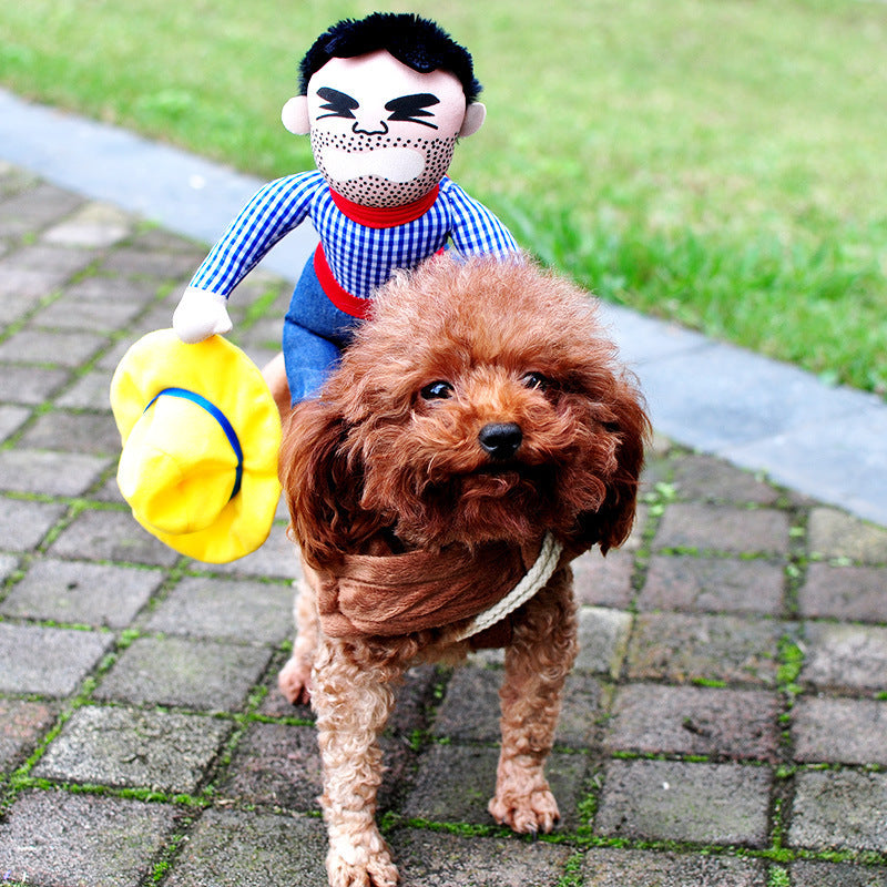 Hilarious Spooky Pet Costume