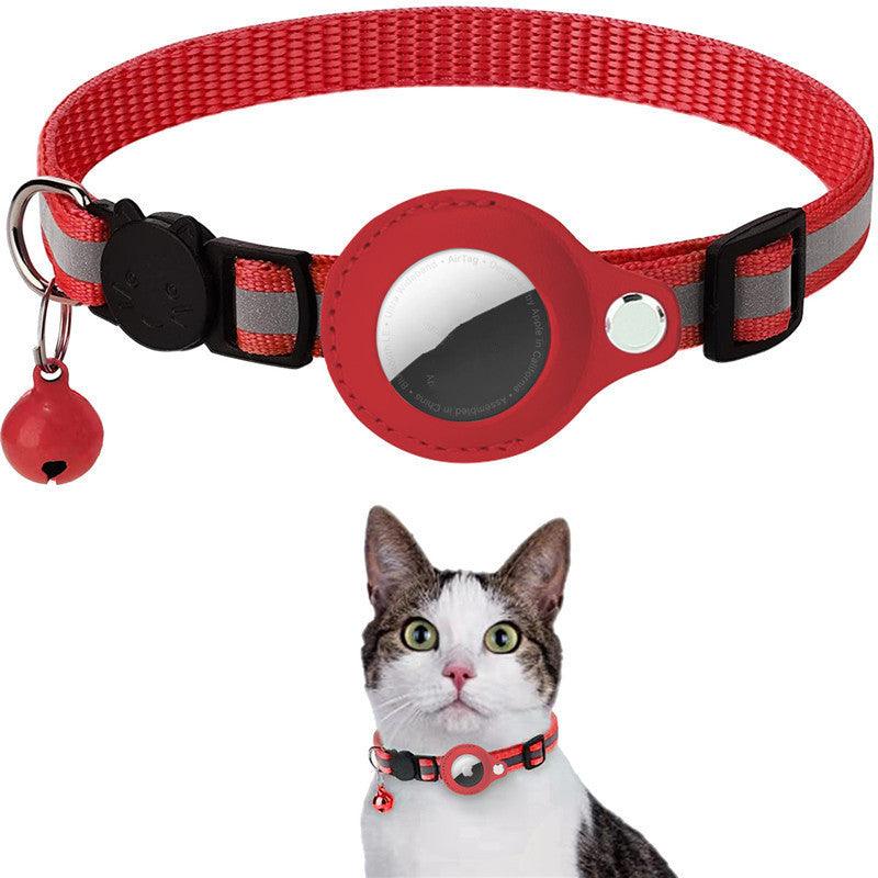 Air Tag Reflective Quick Release Cat Collar