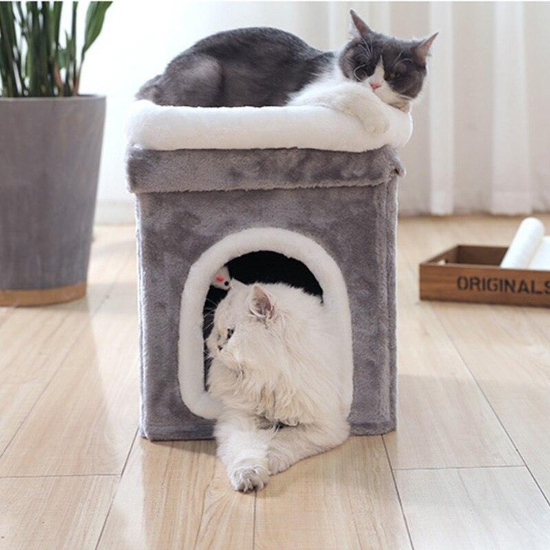 Small Cube Foldable Warm Pet House