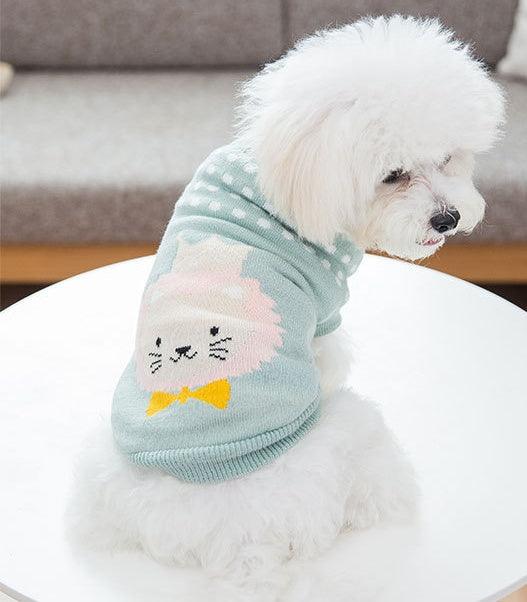 Soft & Cute Warm Pet Sweater