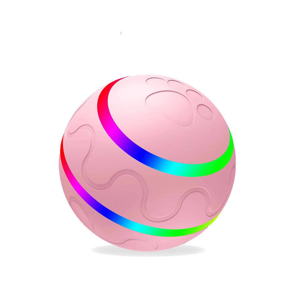 Intelligent Self Rotating Pet Ball Toy