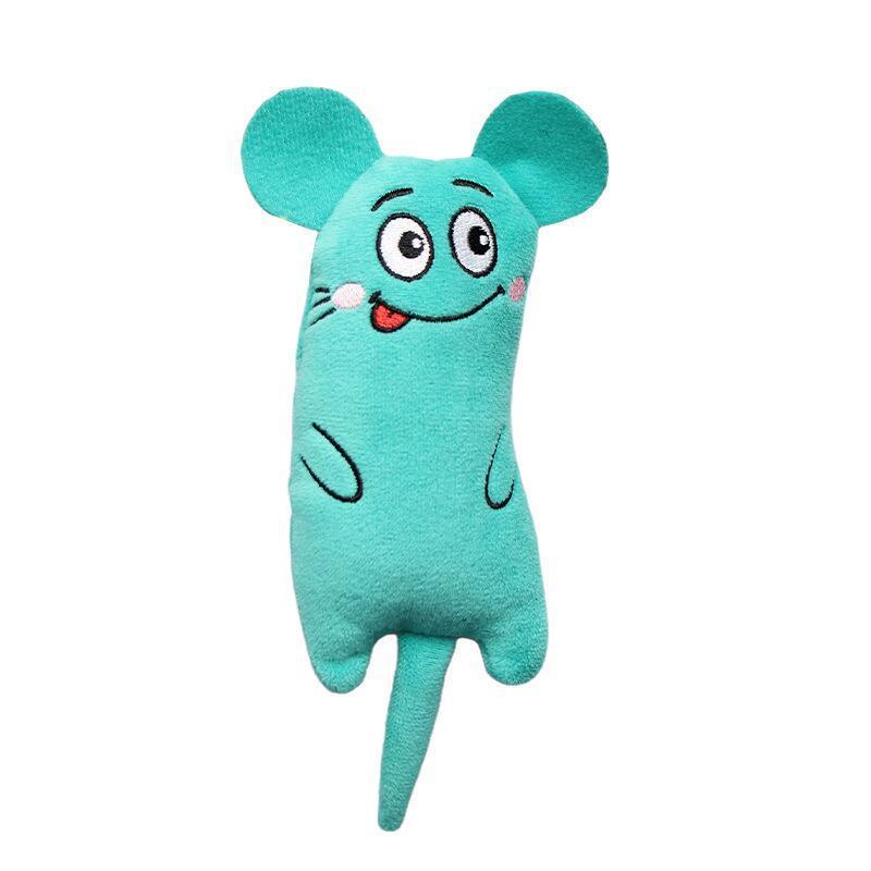 Cat Pet Plush Embroidered Catnip Toys