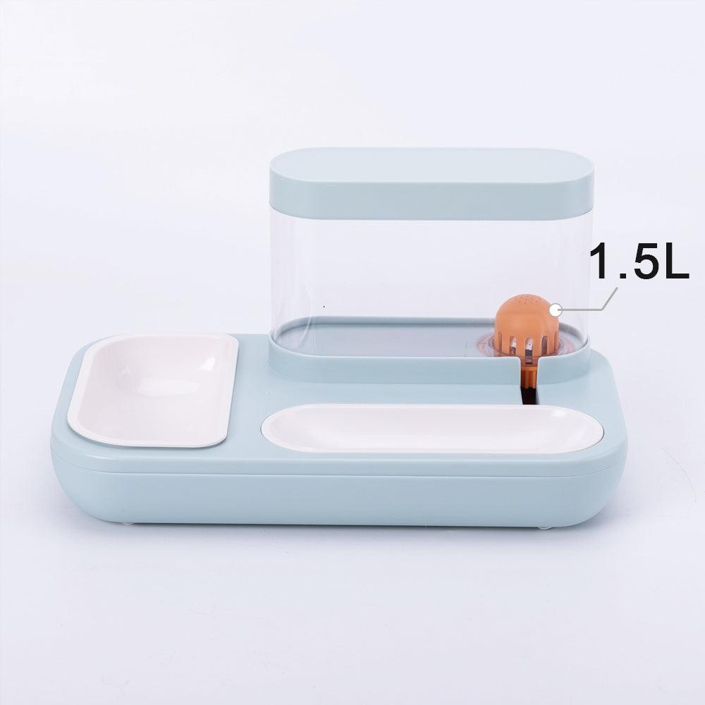 Automatic Pet Water Dispenser Food Bowl