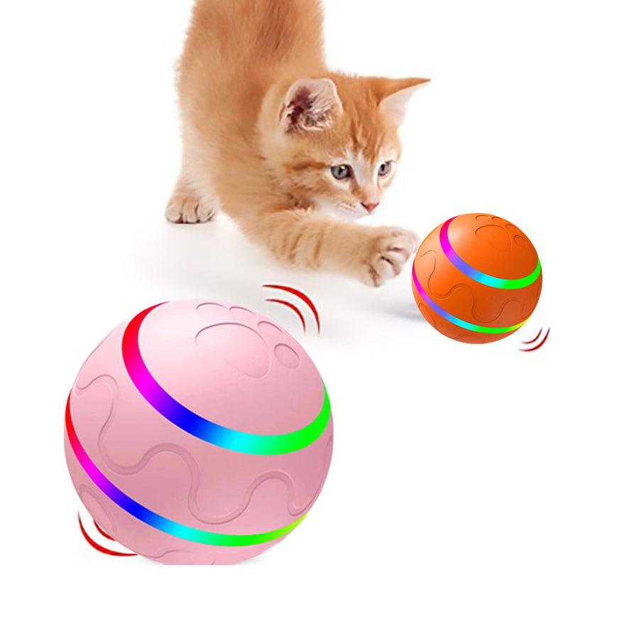 Intelligent Self Rotating Pet Ball Toy