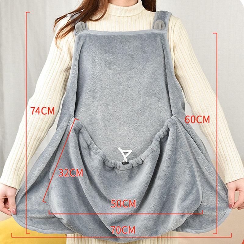 Soft Cat Carrier Apron