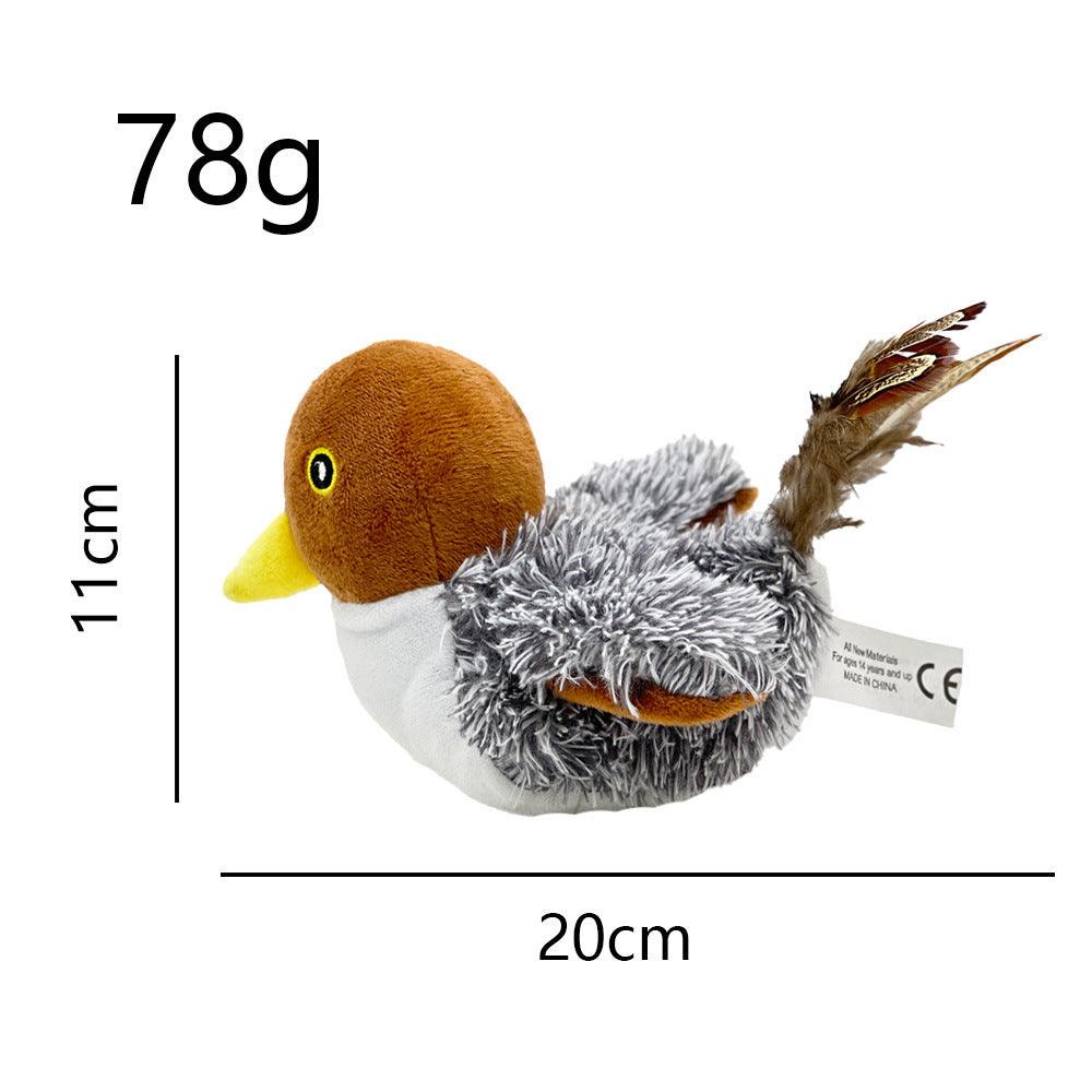 Automatic Flapping Bird Electric Cat Toy