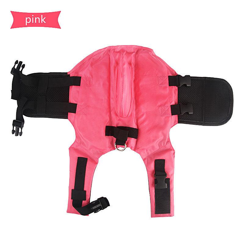 Dog Life Jacket Shark Style Vest