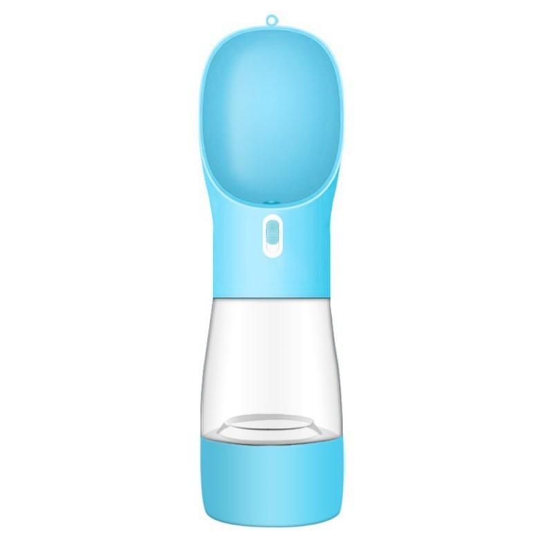 2-in-1 Pet Travel Water Bottle