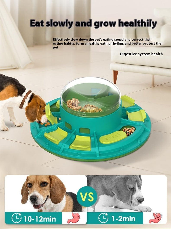 Interactive Dog Puzzle Slow Feeding Toy-snuggletails