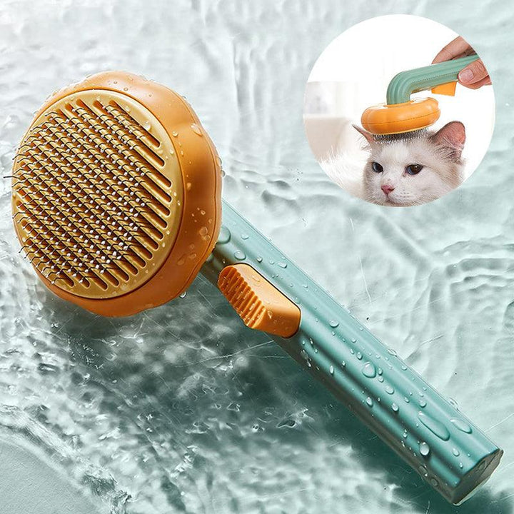 Self-cleaning Pet Hair Removal Brush