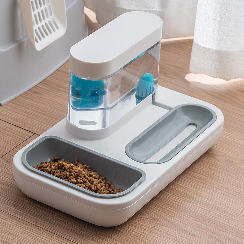 Automatic Pet Water Dispenser Food Bowl