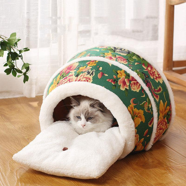 Honey Pot Warm Cat Bed House