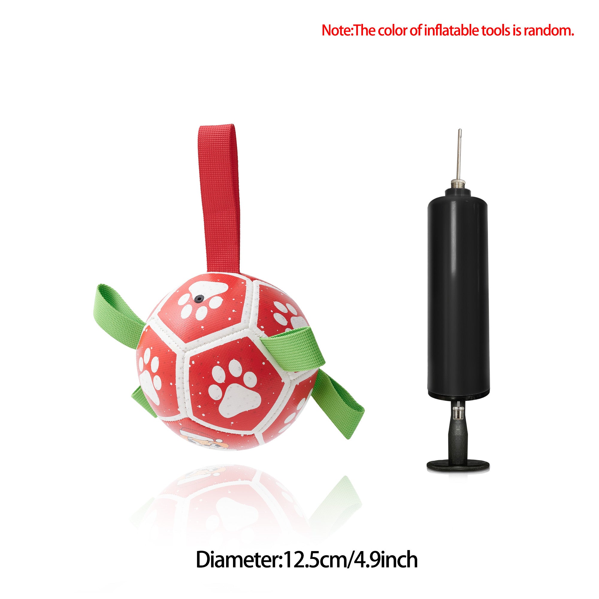 Interactive Football Ball Dog Toy