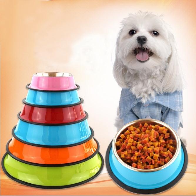 Stainless Steel Pet Feeding Bowl