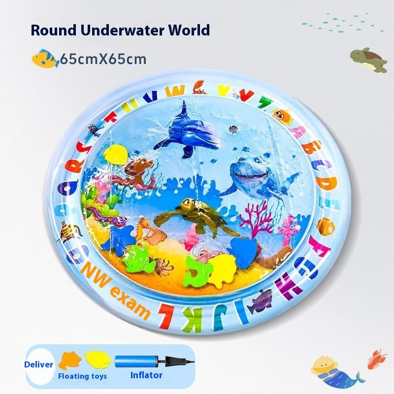 Summer Cooling Inflatable Pet Water Mat