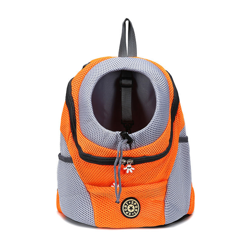 Double Shoulder Pet Travel Backpack