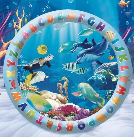 Summer Cooling Inflatable Pet Water Mat