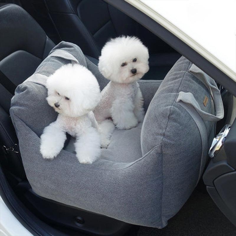 Waterproof Pet Car Seat Basket