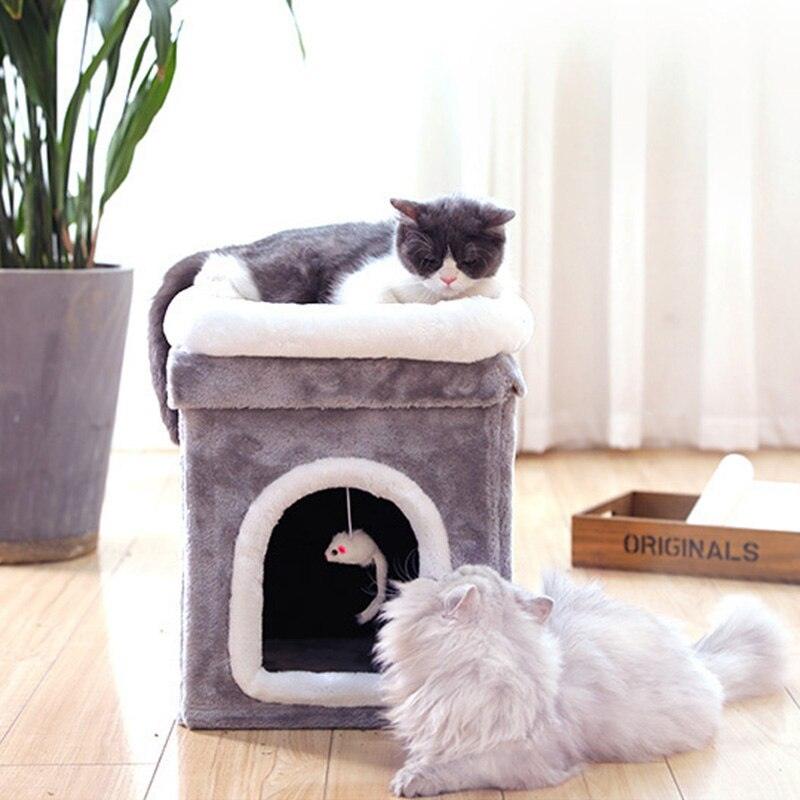 Small Cube Foldable Warm Pet House