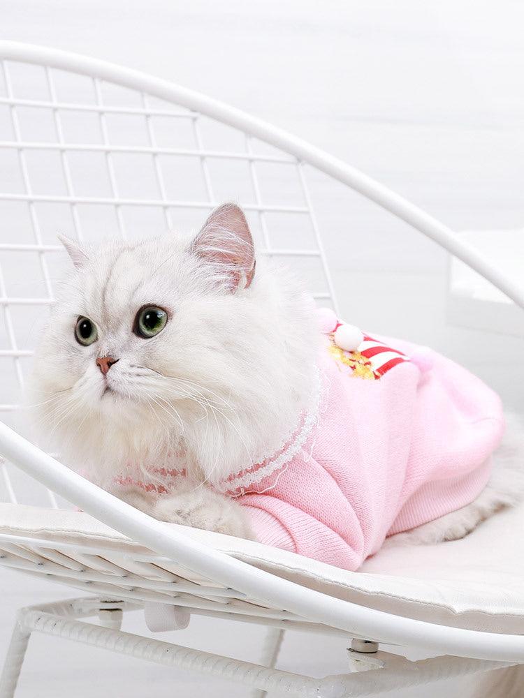 Warm Casual Cat Clothes