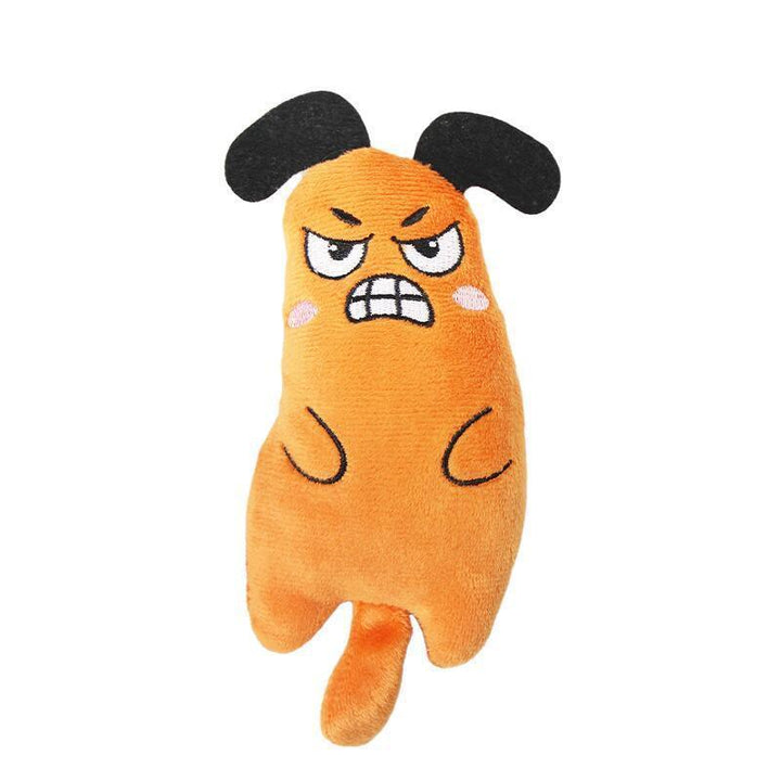 Cat Pet Plush Embroidered Catnip Toys