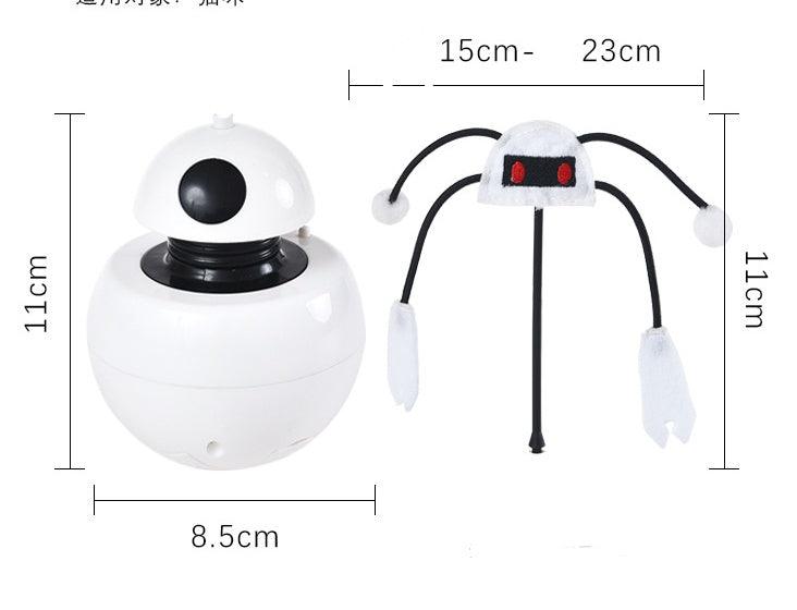 Three in One Robot Tumbler Laser Cat Toy