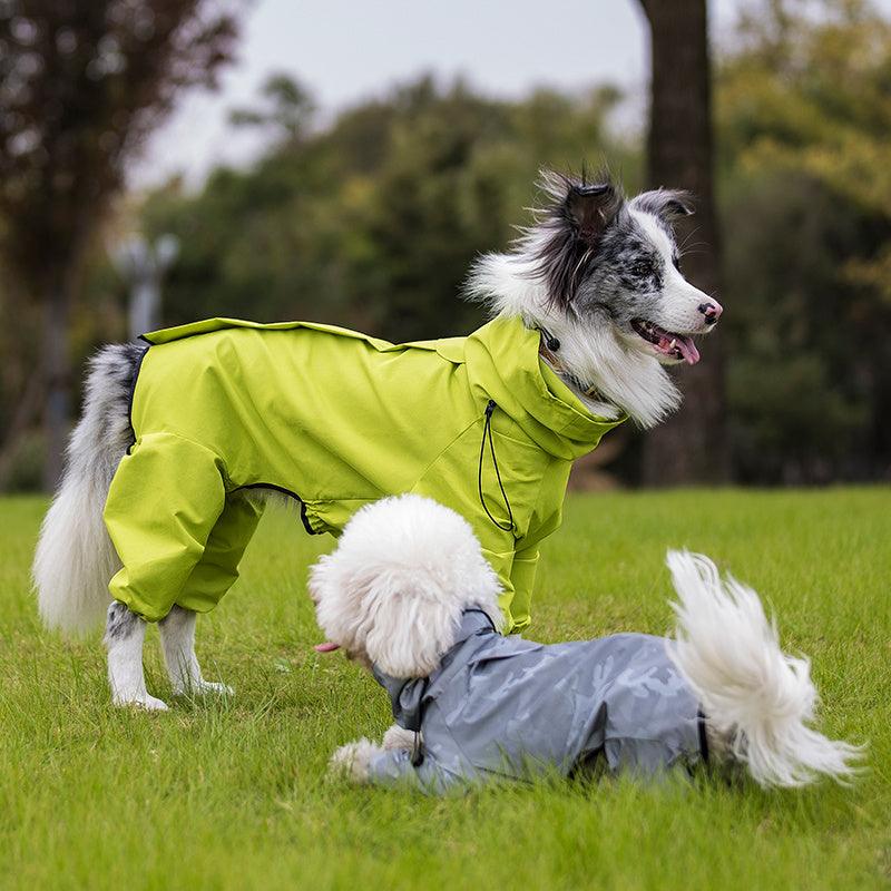 Waterproof Reflective Pet Raincoat