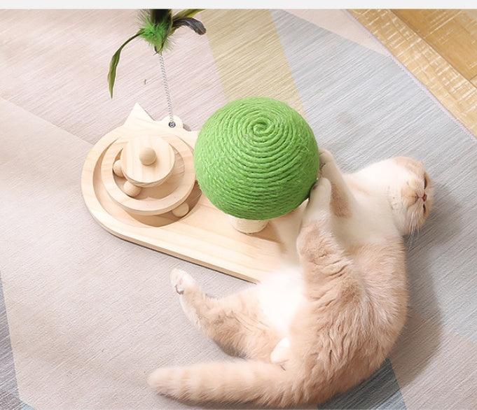 Cat Tree Sisal Balls Scratch Post