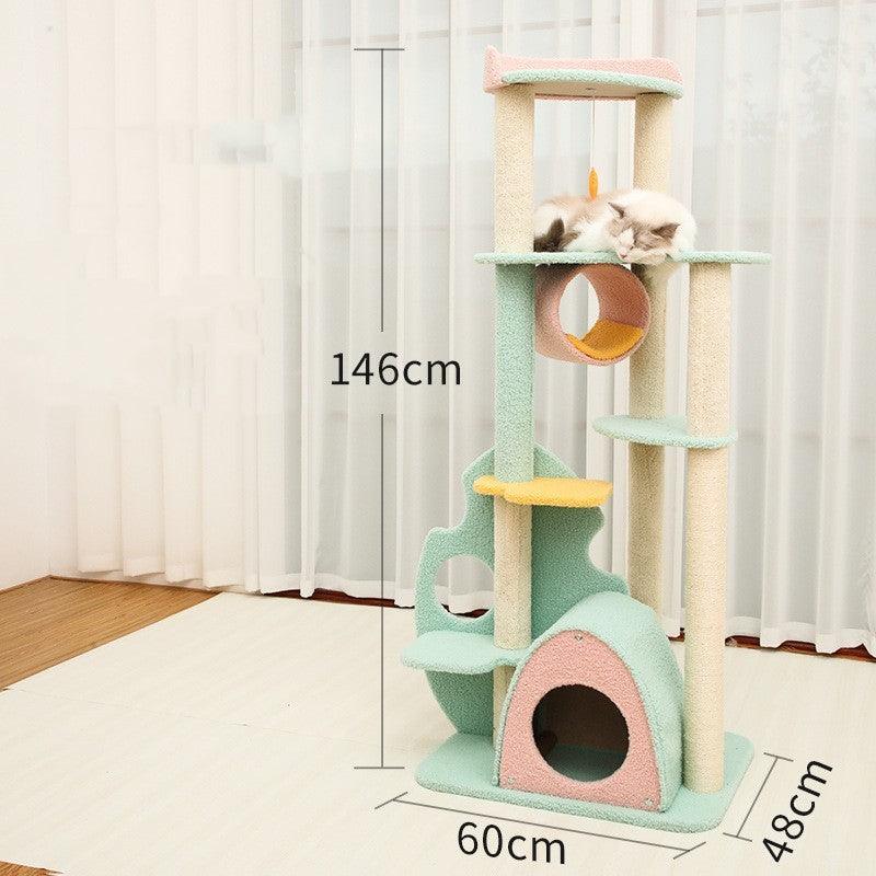 Cat Scratching Board Tree Tower