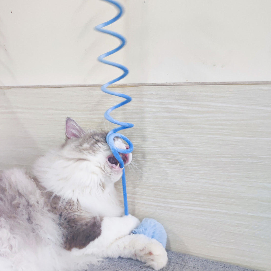 Bell & Ball Cat Teasing Stick