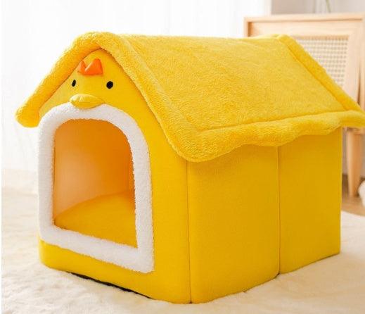 Soft Warm Foldable Pet Cave House