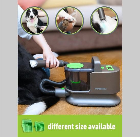 Pet Grooming Vacuum Kit-snuggletails