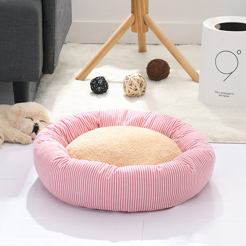 Flax Tart Comfy Pet Bed