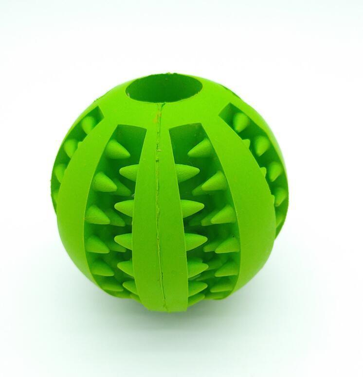 Dog Slow Feeder Rubber Ball Toy