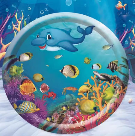 Summer Cooling Inflatable Pet Water Mat
