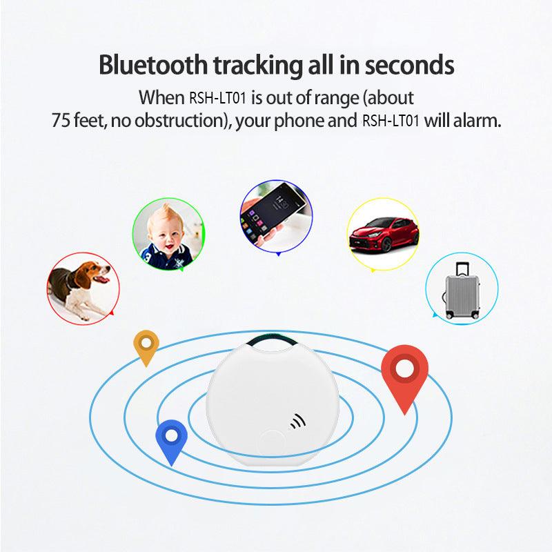 Smart Bluetooth Pet Anti Lost Location Tracker