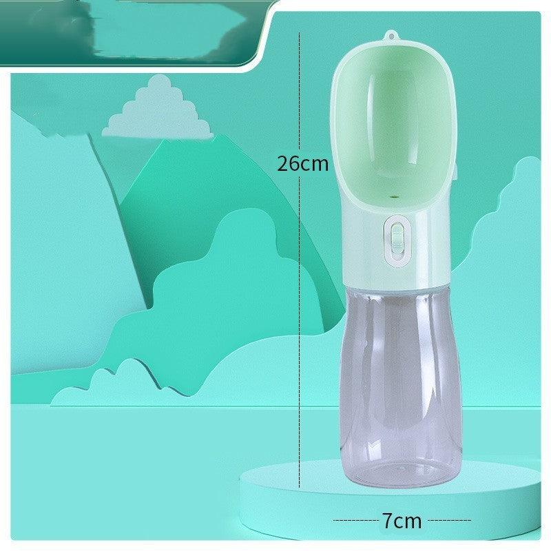 2-in-1 Pet Travel Water Bottle