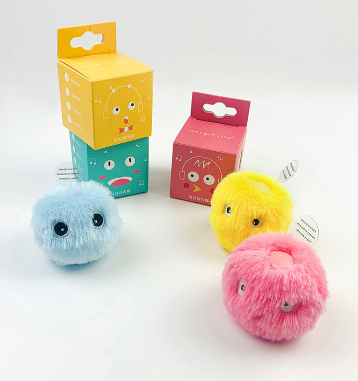 Smart Interactive Ball Catnip Training Toy