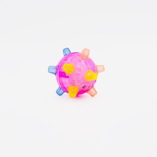 Pet Dancing Ball Glowing Toy