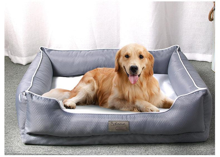 Waterproof Bottom Warm Dog Bed